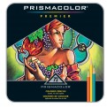 Набор цветных карандашей Prismacolor Premier 72 цвета в металлическом пенале