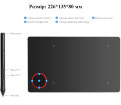 Графический планшет 10Moons G50 с поддержкой Android и чехлом в подарок