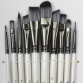 Набір художніх пензлів WORISON Premium 10 штук