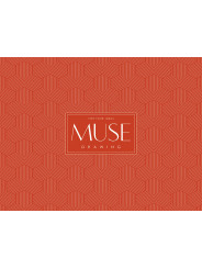 Альбом для малювання Muse А4/20 аркушів, 150g/m2, горизонтальне склеювання