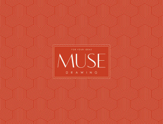 Альбом для малювання Muse А4/20 аркушів, 150g/m2, горизонтальне склеювання