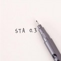 Ручка лайнер  STA  толщина 0,3 мм   