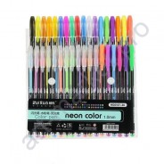 Набор гелевых ручек Neon Color 36 цветов