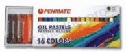 Пастель масляная PENMATE 16 цветов