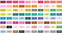 Маркеры для скетчинга  Touchfive  80 цветов. Анимация и дизайн 