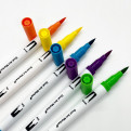 Набор двусторонних маркеров FineLiner / Brush Markers Pens 60 цветов