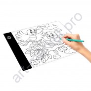 Световой планшет формата_А5_LED Light Pad_ для рисования и копирования_1