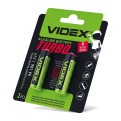 Батарейка щелочная Videx LR06 / AA Alkaline TURBO