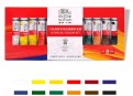 Профессиональный набор масляной краски Winsor & Newton 12 цветов