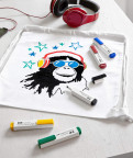 Маркери для тканини FABER-CASTELL TEXTILE MARKER 