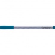 Ручка капиллярная Faber-Castell Grip Finepen 0,4 мм бирюзовый
