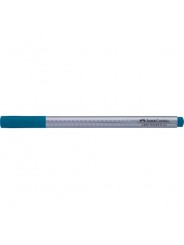 Ручка капілярна Faber-Castell Grip Finepen 0,4 мм бірюзова