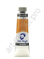 Масляные краски Van Gogh, Охра жёлтая 227