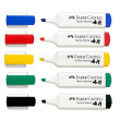 Маркери для тканини FABER-CASTELL TEXTILE MARKER 