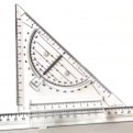 Доска чертежная WORISON формата А2, с регулируемым углом наклона и рейсшиной