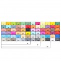 Маркеры для скетчинга FINECOLOUR  60 цветов. Набор для анимации и дизайна