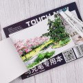 Альбом-склейка для маркеров А5 Touchnew 30 листов (бумага для скетчинга)