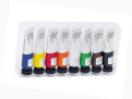 Набор акриловых красок для рисования Art Ranger Acryliс regular  8 цветов по 22 ml