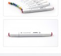 Эскиз-маркеры  Touchfive  Набор для дизайнеров одежды 40 цветов 