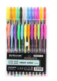 Набор гелевых ручек Neon Color 24 цвета