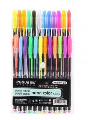 Набір гелевих ручок Neon Color 24 кольори