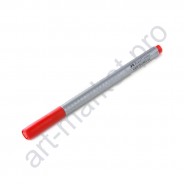 Линер Faber-Castell Grip Finepen 0,4 мм красный