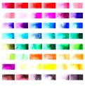 Набор акварельных маркеров "Worison" 48 цветов + кисточка (CLONE)