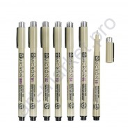 Набор линеров Sakura PIGMA Micron 7 шт (черные)