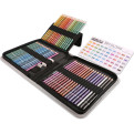 Набор цветных карандашей KALOUR Metallic 50 цветов с эффектом Металлик