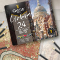 Набір олівців CASTLE ARTS Urban Collection