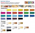 Акриловые краски по ткани Decola, набор