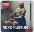 Набор художествен. карандашей 24цв. Dutch Masters Молочница Ян Вермеер