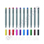 Ручка капиллярная Faber-Castell Grip Finepen 0,4 мм синяя