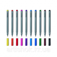 Ручка капілярна Faber-Castell Grip Finepen 0,4 мм синя
