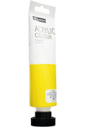 Акриловая художественная краска Art Ranger Acrylic 903 Yellow pale / Бледно-желтая 75 ml