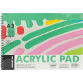 Альбом для акриловой живописи Art Rangers формат A4, 230 г/м², 20  листов