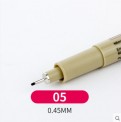 Капиллярные ручки "Pigma Micron"  (0.5)