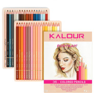 Набір професійних олівців для портретів Kalour Portrait