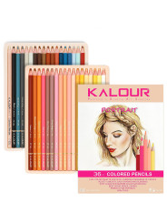 Набір професійних олівців для портретів Kalour Portrait