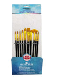 Професійний набір художніх пензлів WORISON, 10 штук
