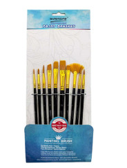 Професійний набір художніх пензлів WORISON, 10 штук