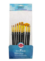 Професійний набір художніх пензлів WORISON, 10 штук