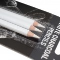 Белые пастельные карандаши WORISON Набор 3 штуки