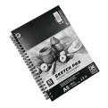 Альбом для эскизов Art Nation Sketch Pad  скетчбук формат А5 на спирали 160г/м2 