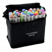 Набор маркеров  для скетчинга "TOUCHNEW" 40 цветов. Ландшафтный дизайн