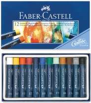 Пастелі олійні Faber Castell 12 кольорів
