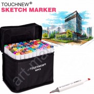 Sketch-маркеры «Touchnew» 60 цветов
