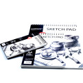 Альбом Worison Sketch Pad 24 аркуші 160г/м² формат А5