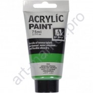 Акриловая краска "ACRYLIC" 75 МЛ цвет «GRASS GREEN»