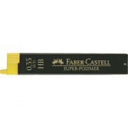 Грифелі для олівців Faber Castell (HB) блістер 0,3мм. 12 шт